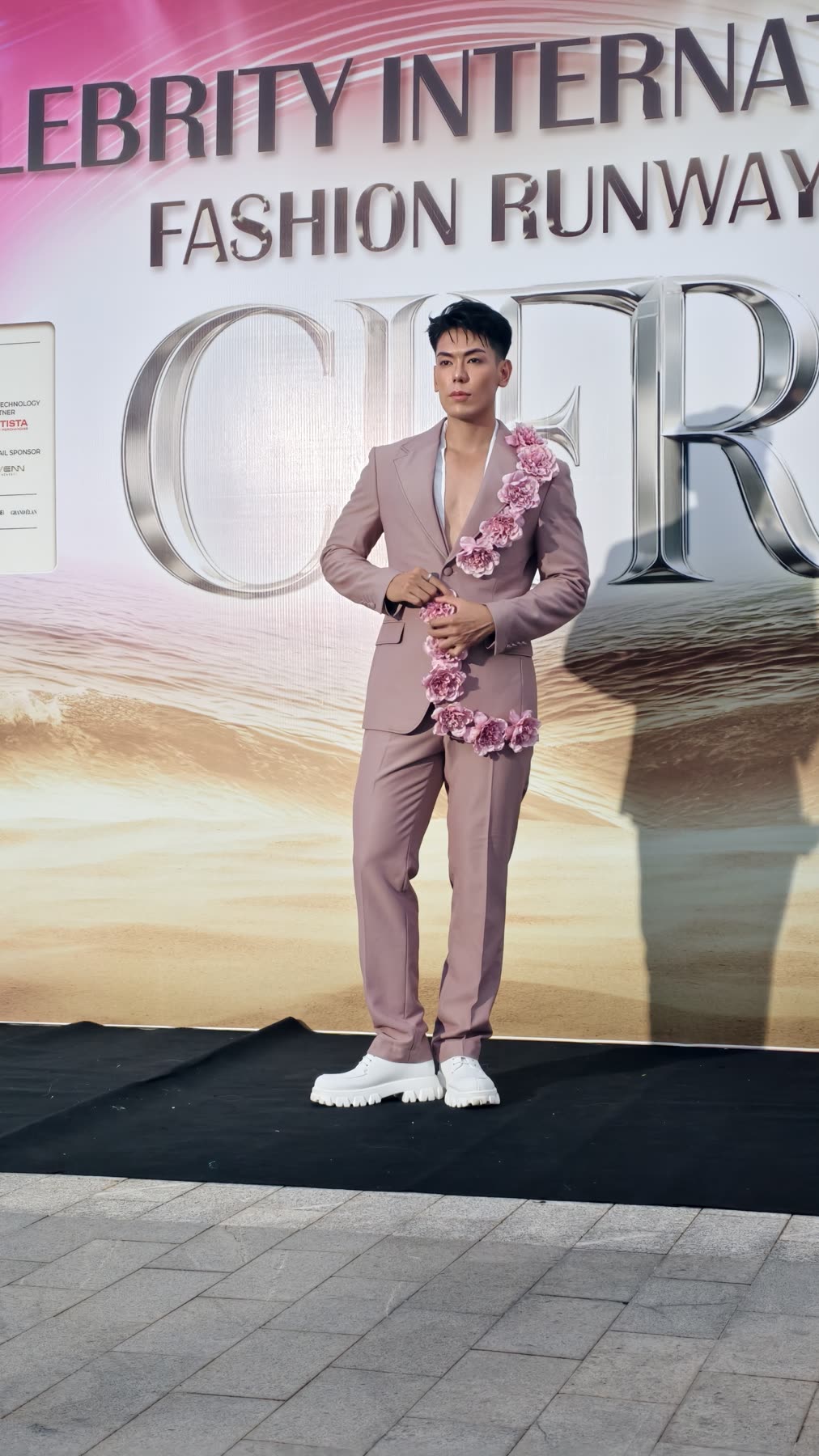 Rose Suit Editorial