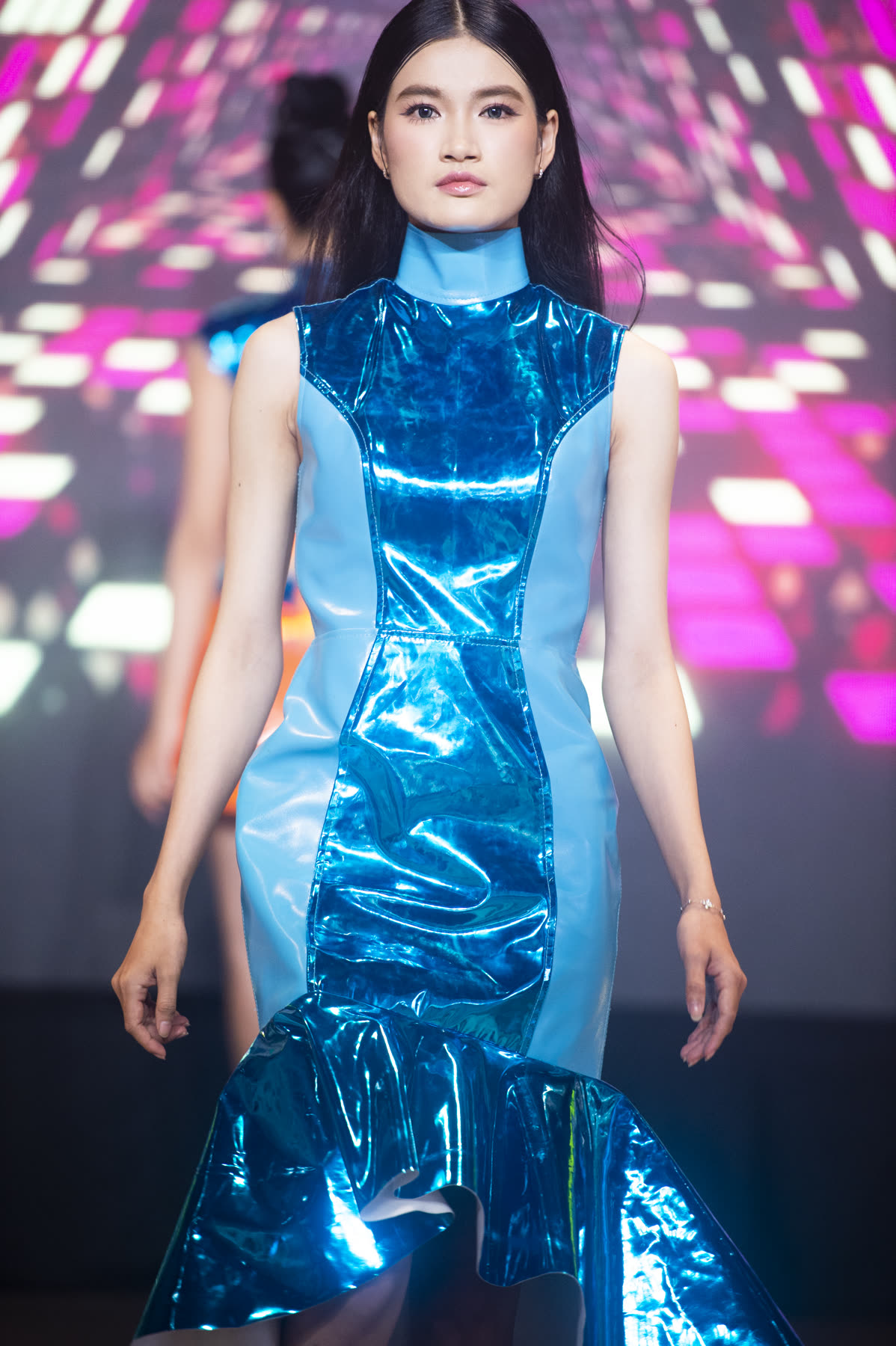 Electric Blue Runway