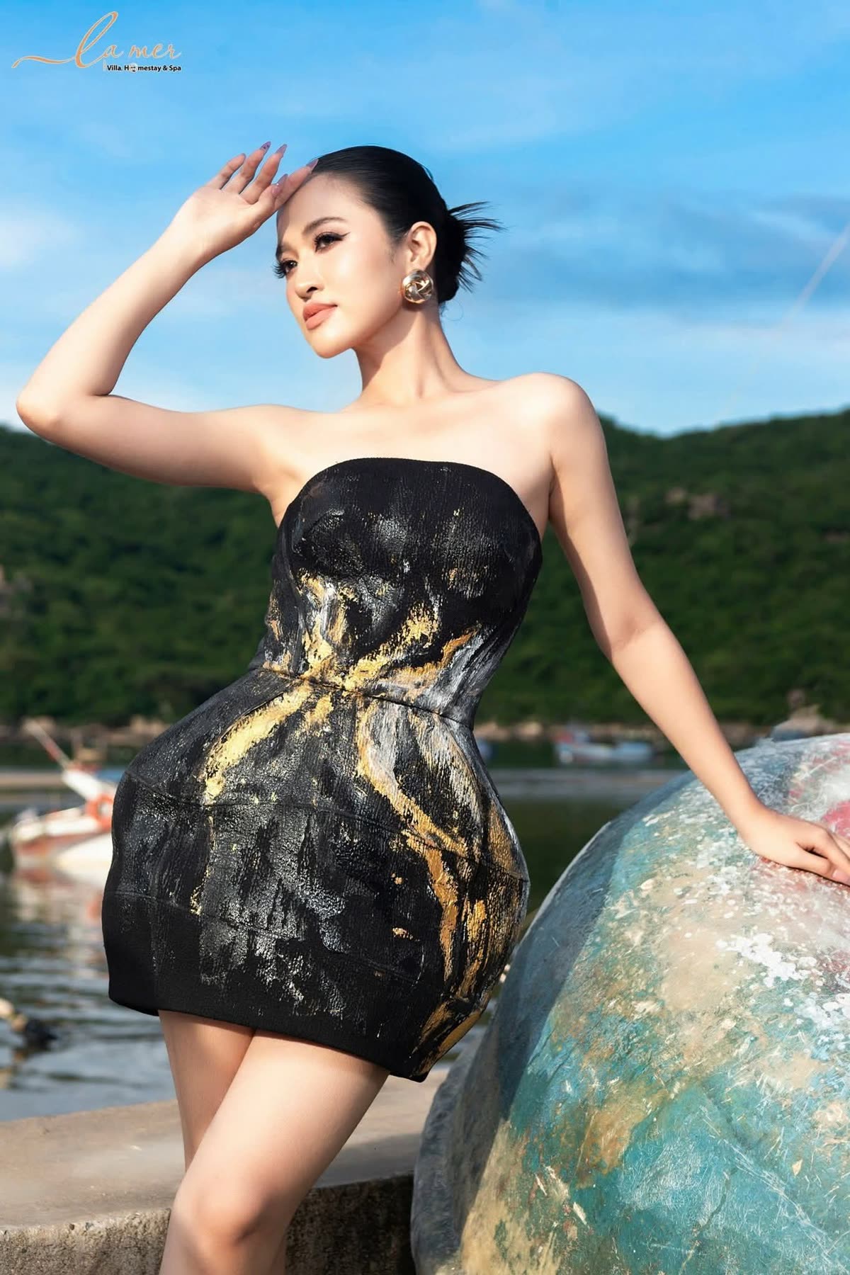 Sunset Resort Glam