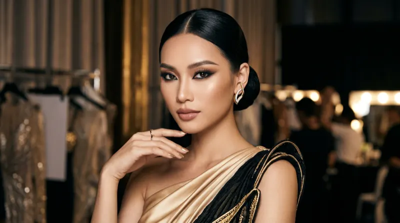 Fashion makeup service