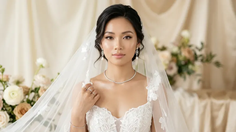 Wedding makeup service